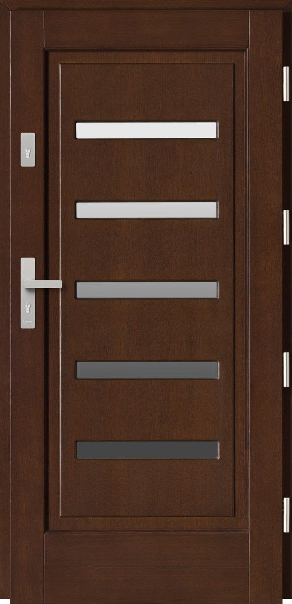 Drzwi zewnętrzne drewniane BARAŃSKI DRZWI DB 07