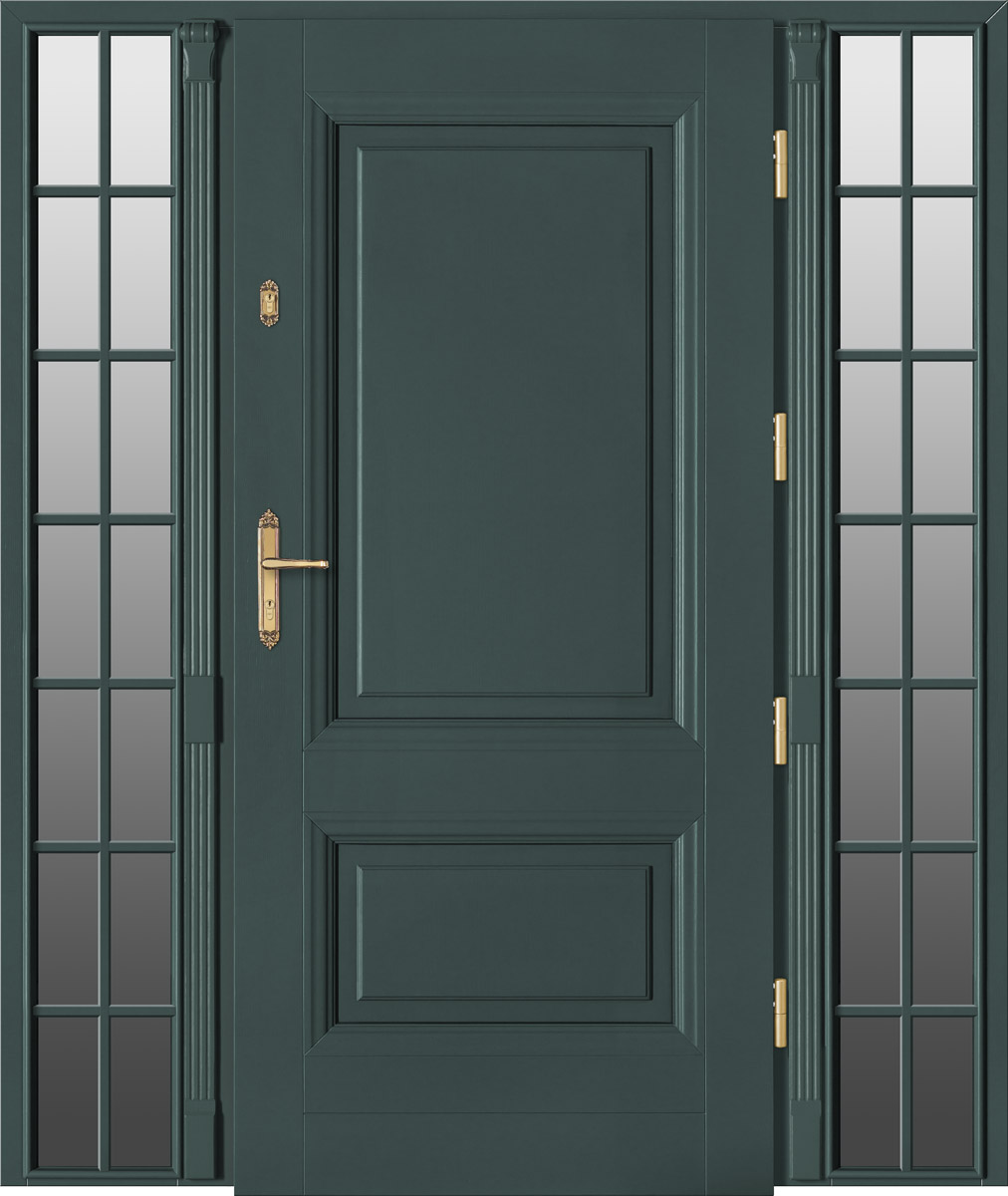 Drzwi zewnętrzne drewniane BARAŃSKI DRZWI DB 106