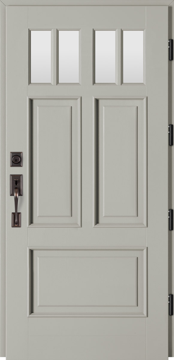 Drzwi zewnętrzne drewniane BARAŃSKI DRZWI DB 153