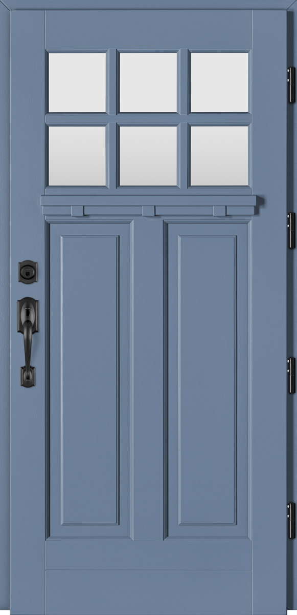 Drzwi zewnętrzne drewniane BARAŃSKI DRZWI DB 154