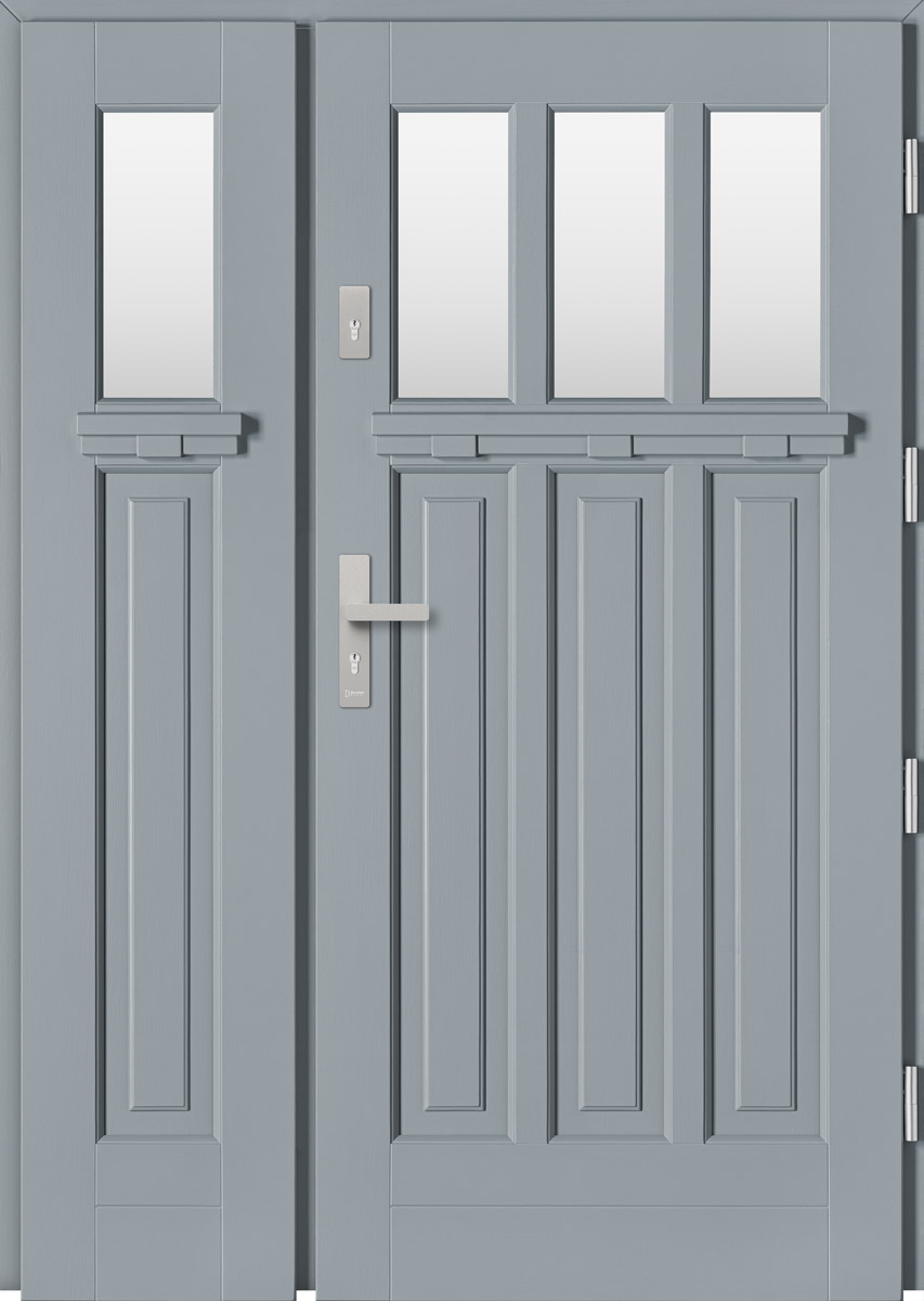 Drzwi zewnętrzne drewniane BARAŃSKI DRZWI DB 157