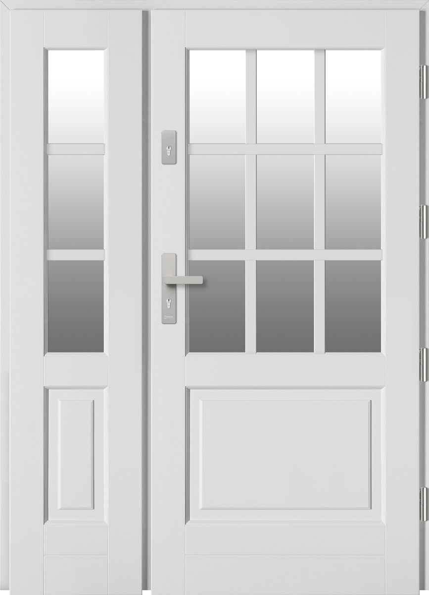 Drzwi zewnętrzne drewniane BARAŃSKI DRZWI DB 159