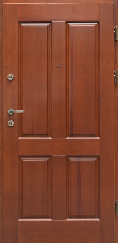 Drzwi zewnętrzne drewniane DERPAL D-2