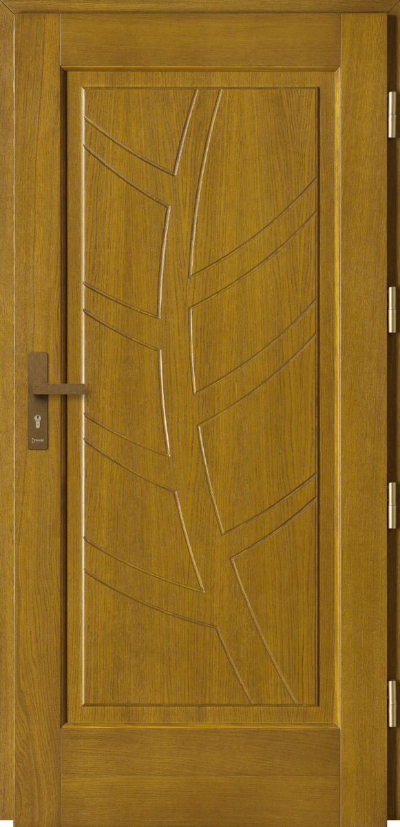 Drzwi zewnętrzne drewniane BARAŃSKI DRZWI DB 32
