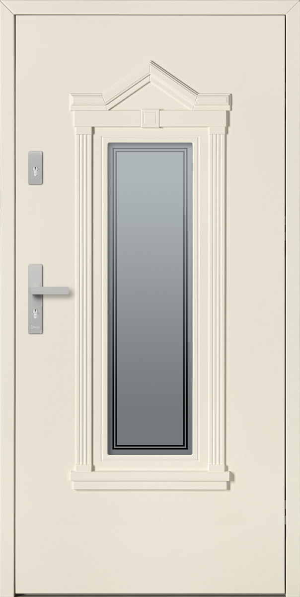 Drzwi zewnętrzne drewniane BARAŃSKI DRZWI DB 209a