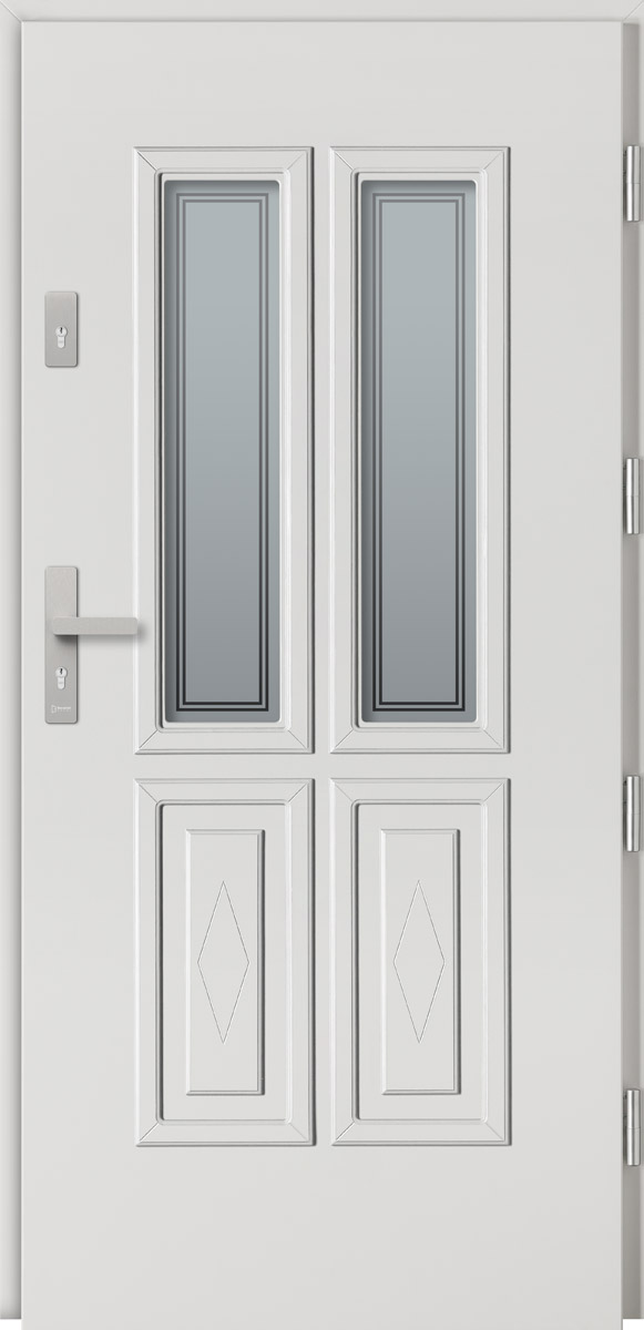 Drzwi zewnętrzne drewniane BARAŃSKI DRZWI DB 213a