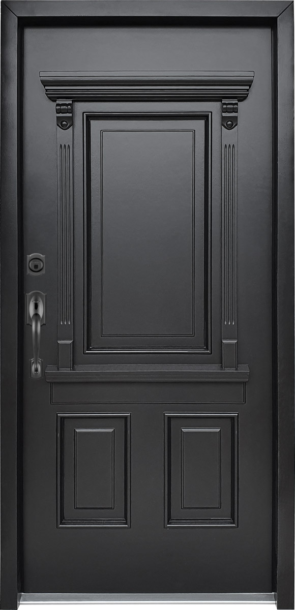 Drzwi zewnętrzne drewniane BARAŃSKI DRZWI DB 223