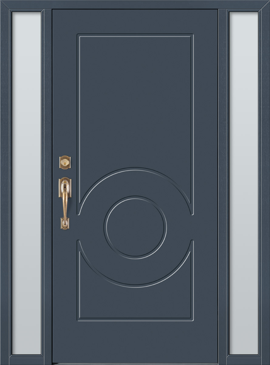 Drzwi zewnętrzne drewniane BARAŃSKI DRZWI DB 226
