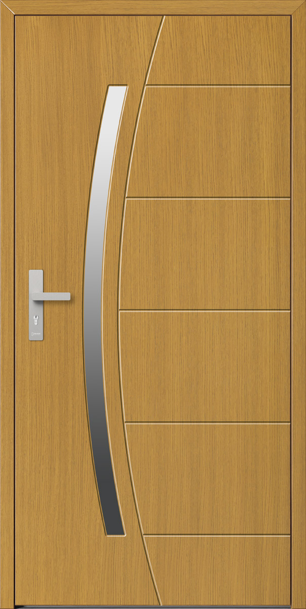 Drzwi zewnętrzne drewniane BARAŃSKI DRZWI DB 299