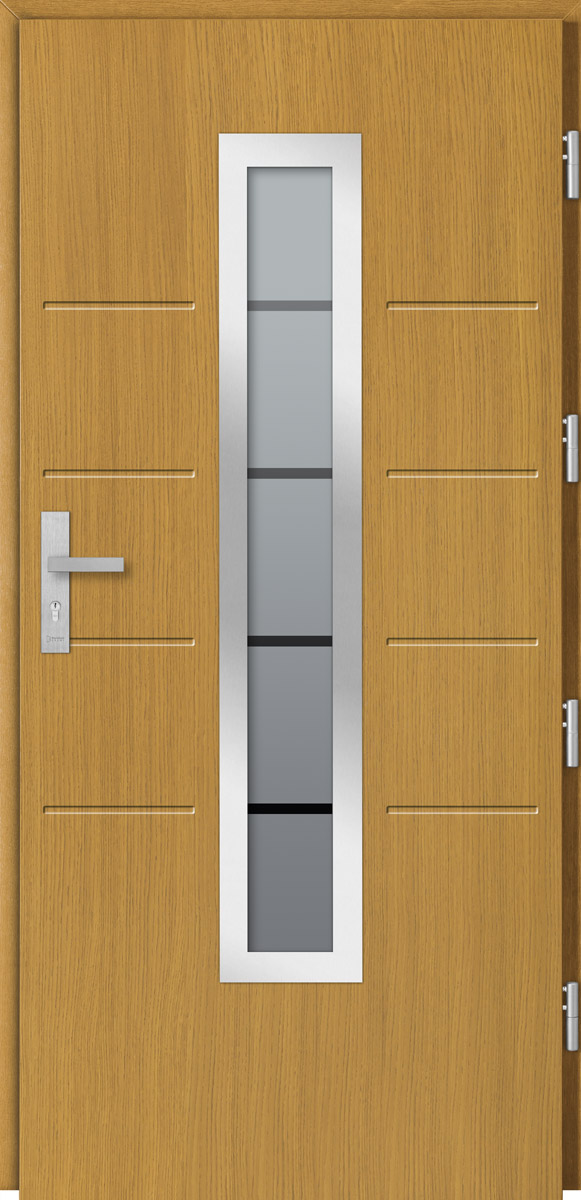 Drzwi zewnętrzne drewniane BARAŃSKI DRZWI DB 325a