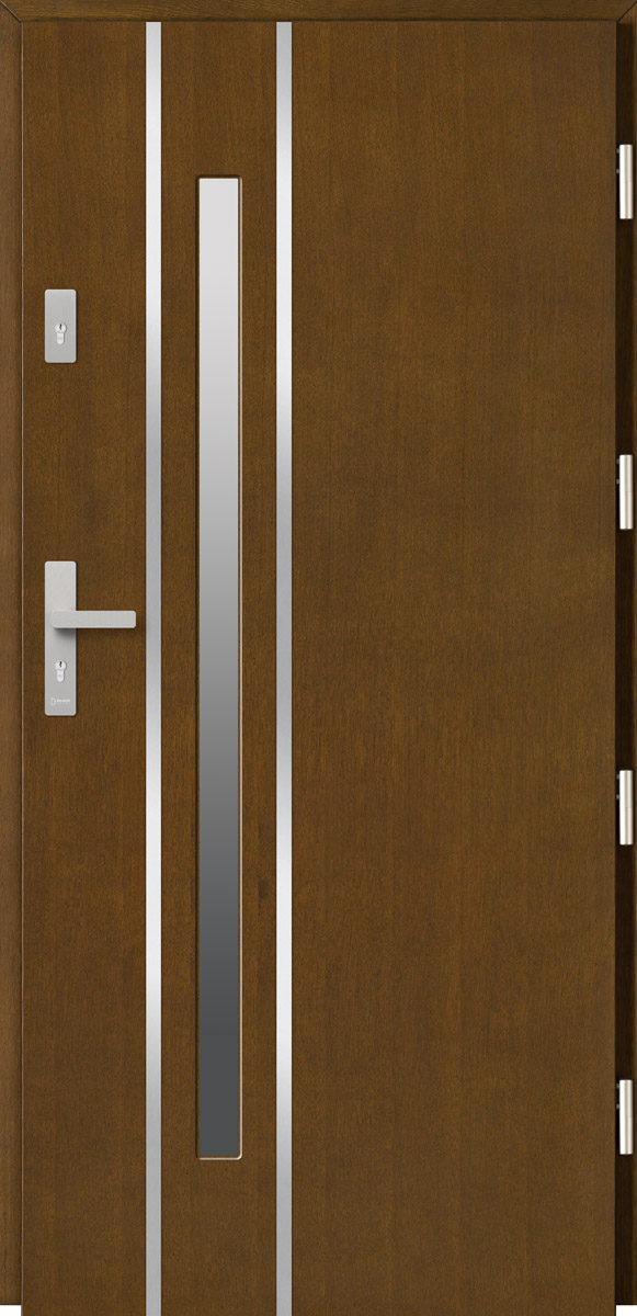 Drzwi zewnętrzne drewniane BARAŃSKI DRZWI DB 326