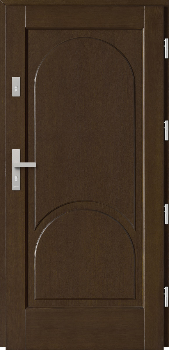 Drzwi zewnętrzne drewniane BARAŃSKI DRZWI DB 34