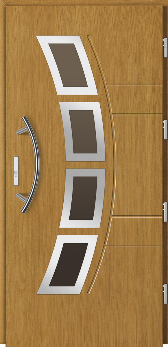Drzwi zewnętrzne drewniane BARAŃSKI DRZWI DB 363