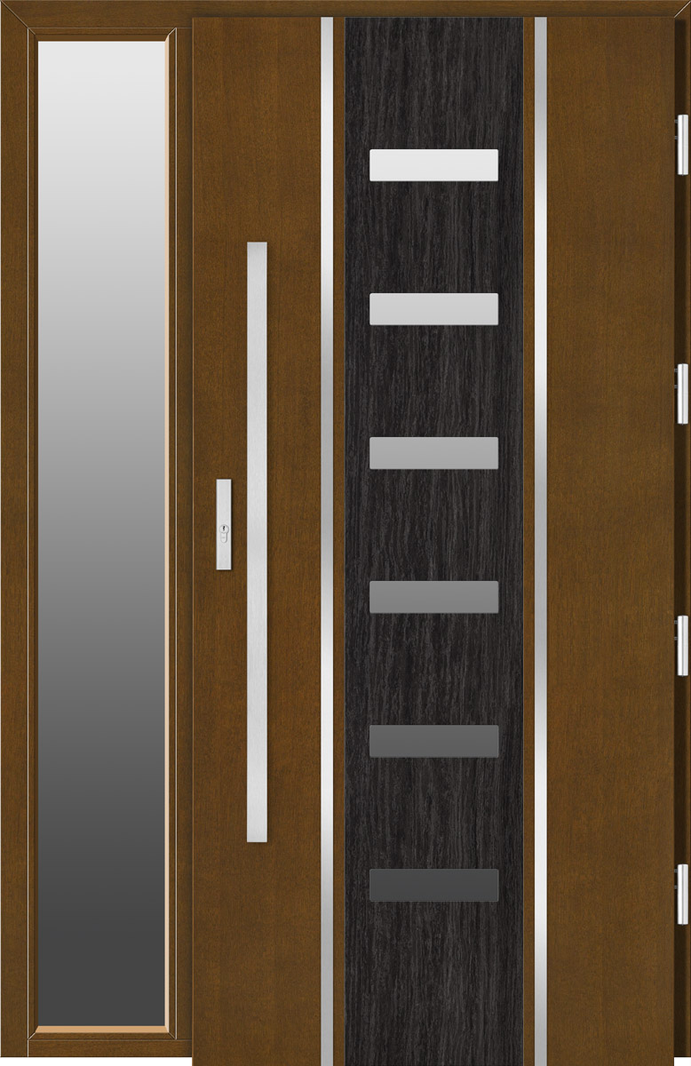 Drzwi zewnętrzne drewniane BARAŃSKI DRZWI DB 405