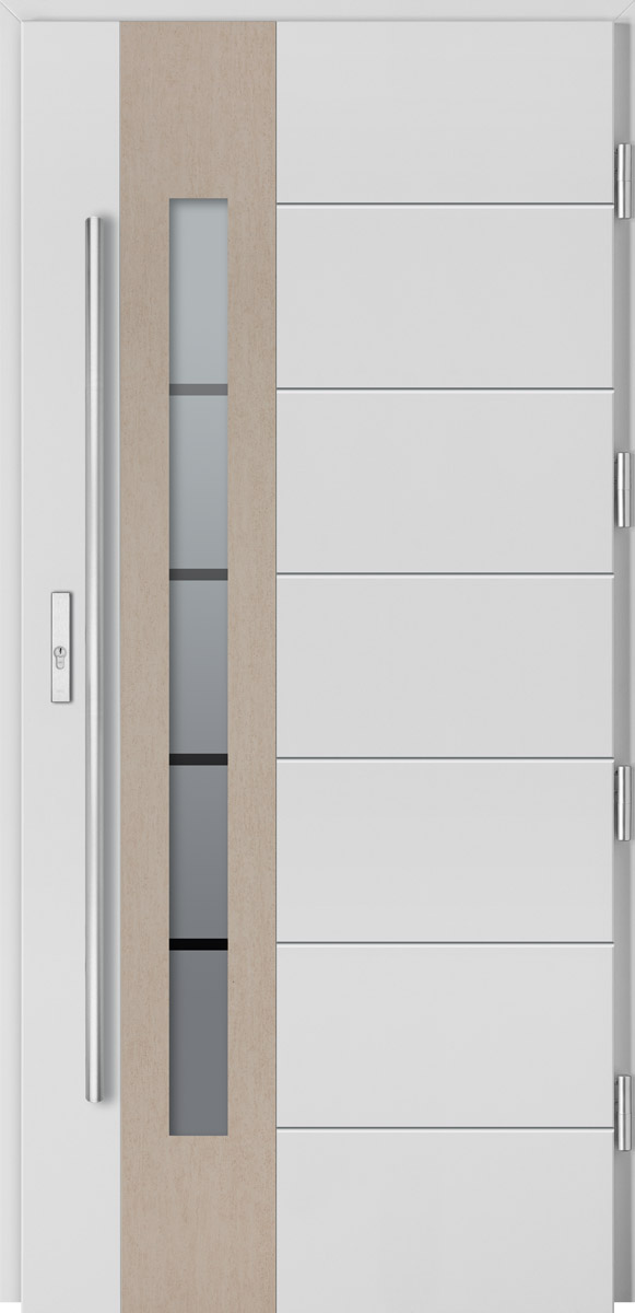 Drzwi zewnętrzne drewniane BARAŃSKI DRZWI DB 432