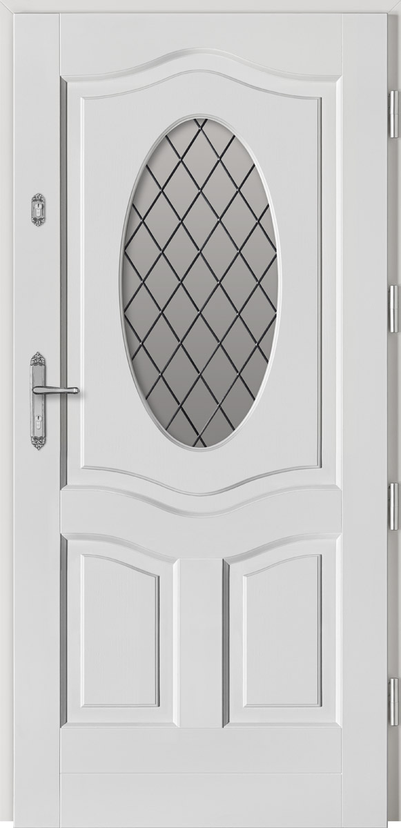 Drzwi zewnętrzne drewniane BARAŃSKI DRZWI DB 57