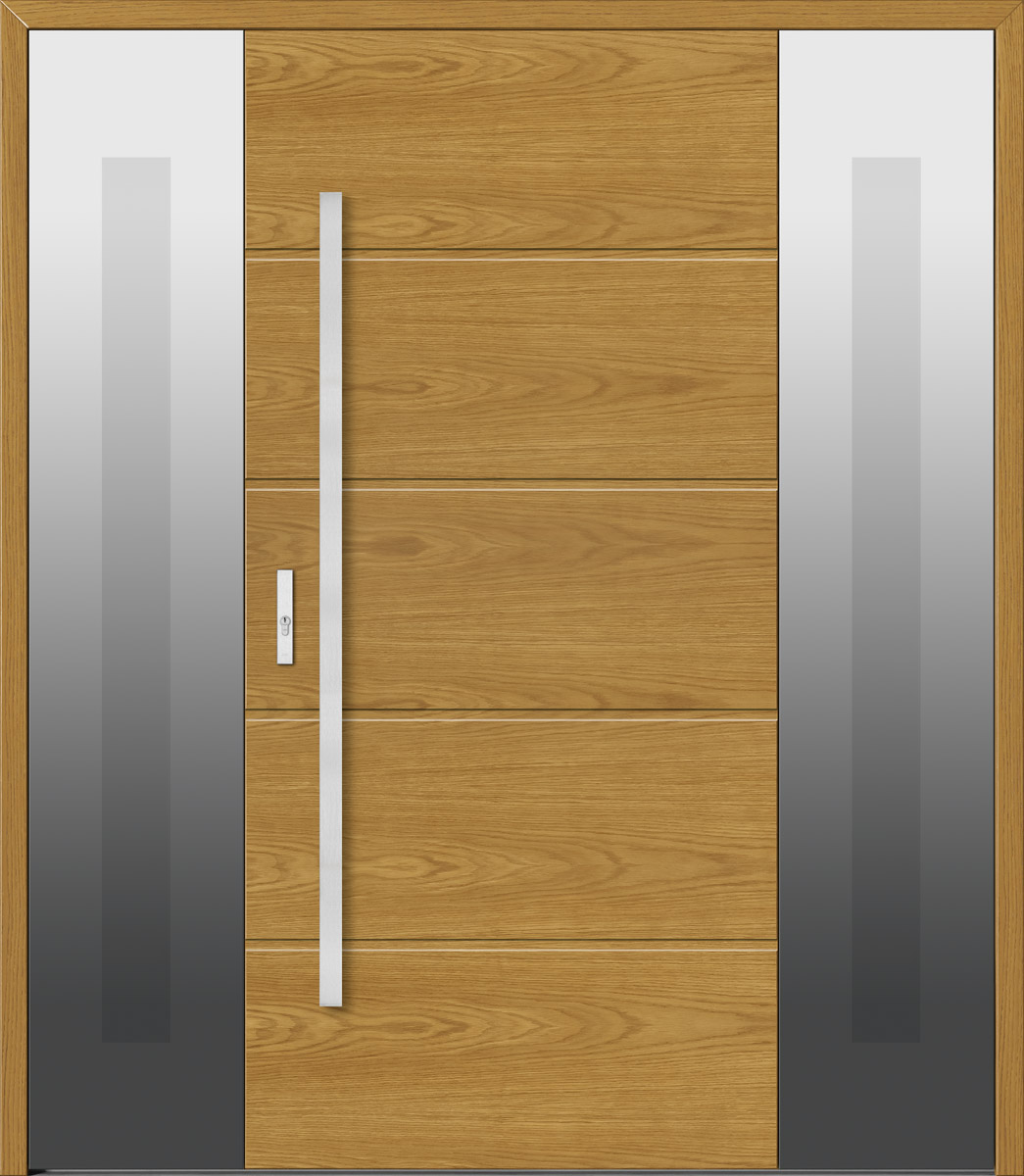 Drzwi zewnętrzne drewniane BARAŃSKI DRZWI DB 603