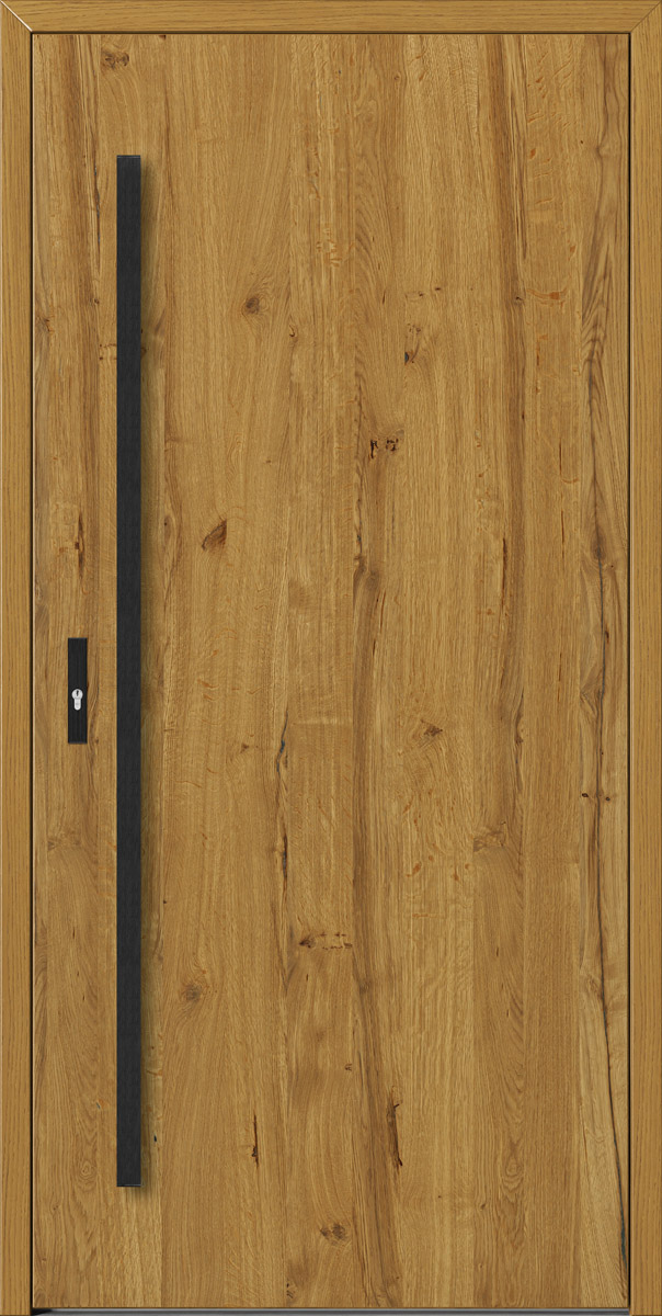 Drzwi zewnętrzne drewniane BARAŃSKI DRZWI DB 604