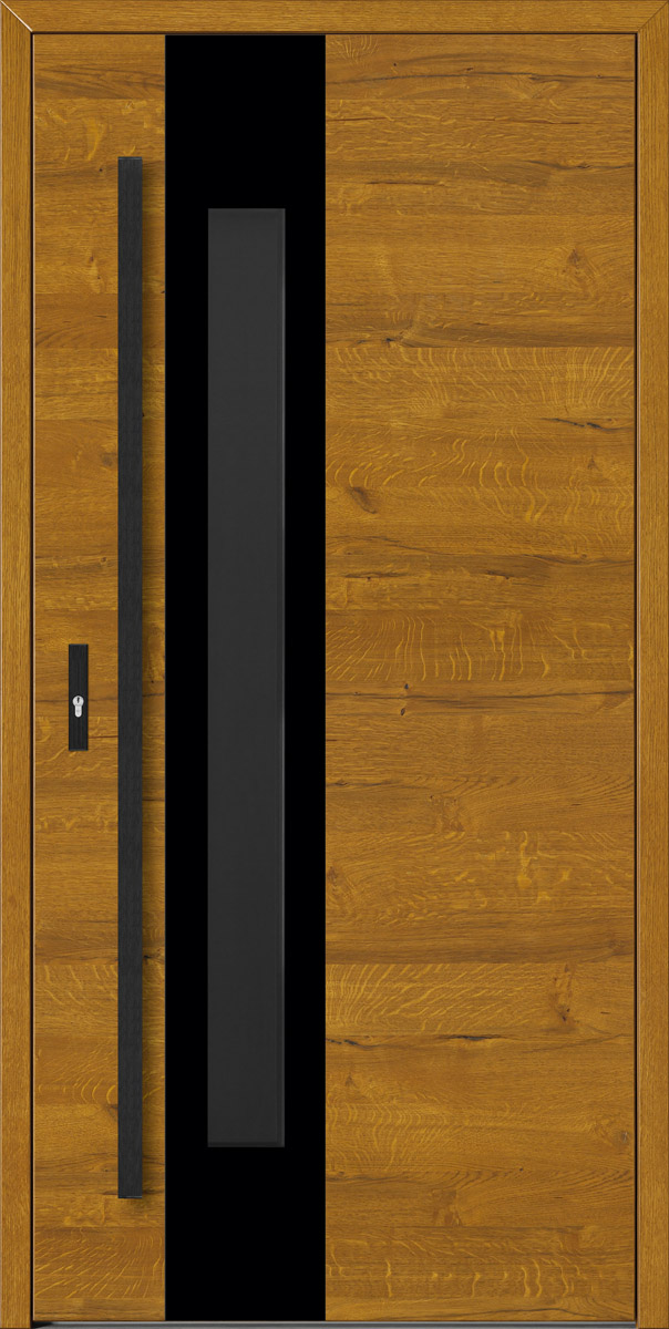 Drzwi zewnętrzne drewniane BARAŃSKI DRZWI DB 605