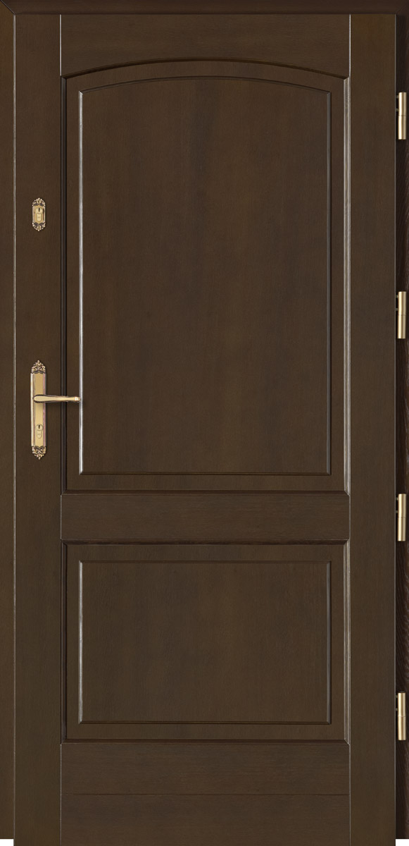 Drzwi zewnętrzne drewniane BARAŃSKI DRZWI DB 62a