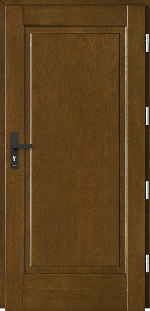 Drzwi zewnętrzne drewniane BARAŃSKI DRZWI  DB 63