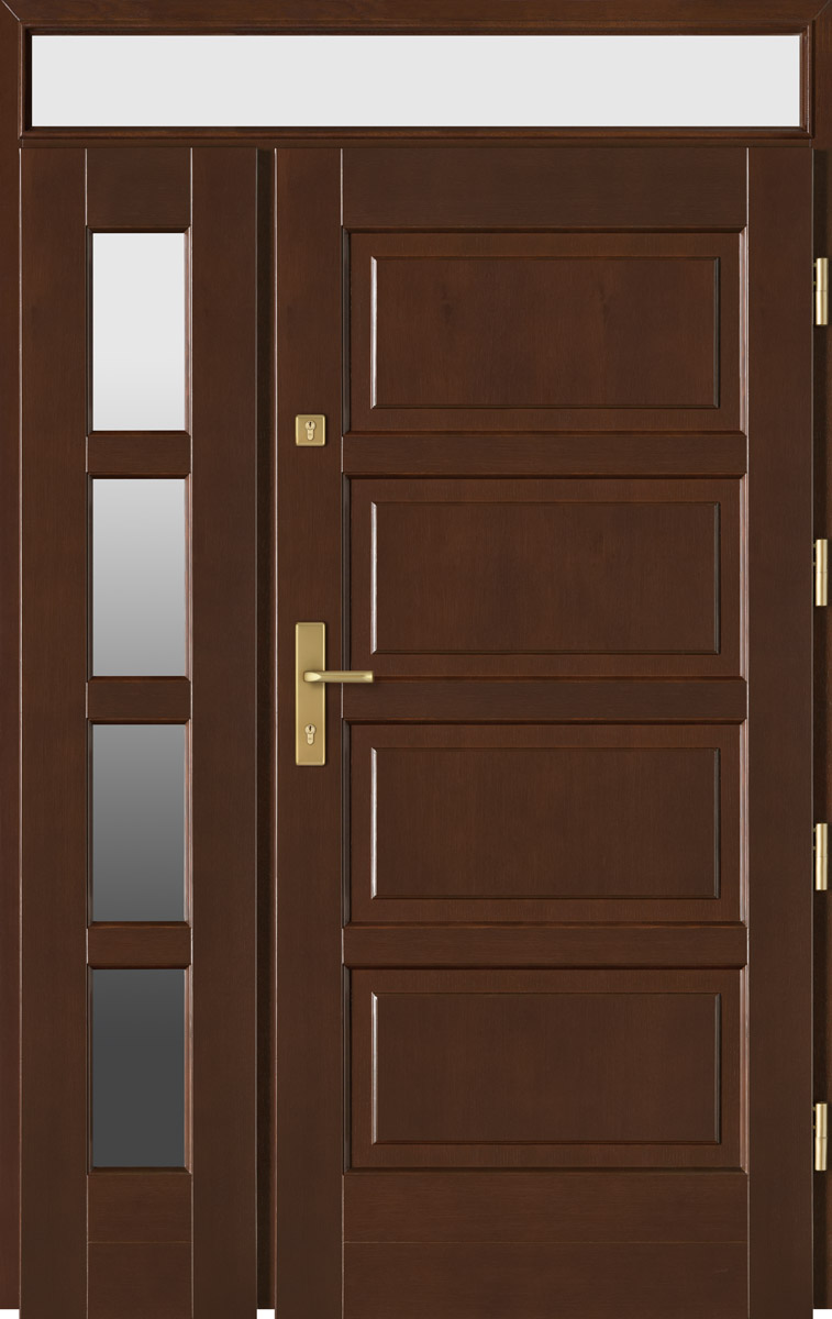 Drzwi zewnętrzne drewniane BARAŃSKI DRZWI DB 63a