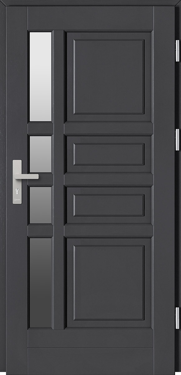 Drzwi zewnętrzne drewniane BARAŃSKI DRZWI DB 67