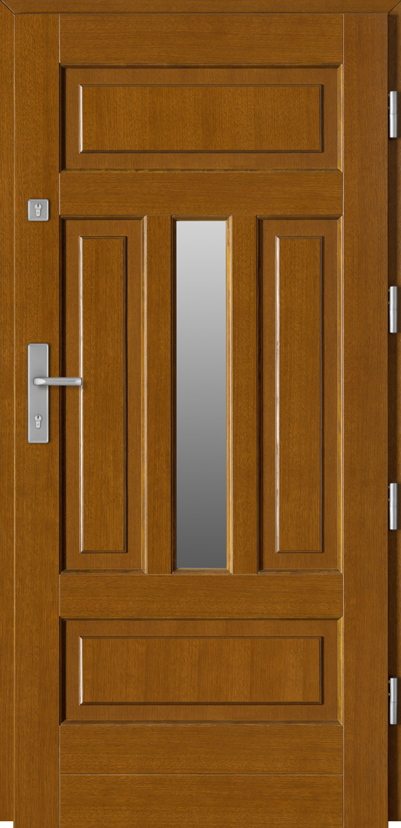 Drzwi zewnętrzne drewniane BARAŃSKI DRZWI  DB 70