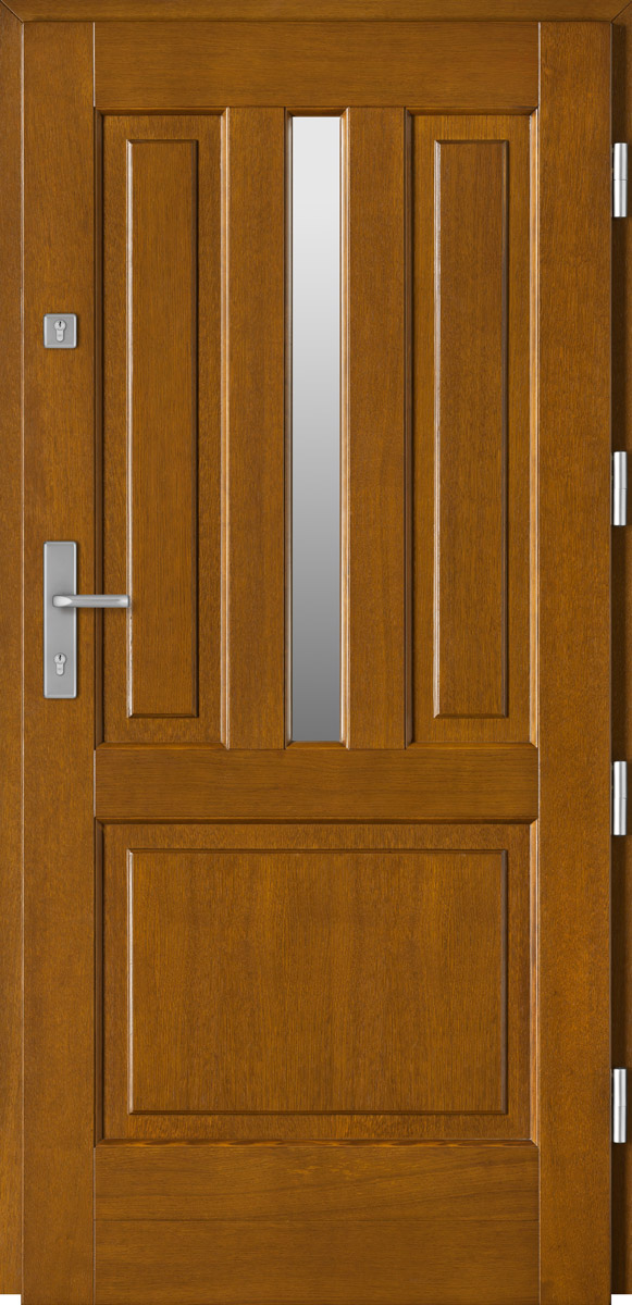 Drzwi zewnętrzne drewniane BARAŃSKI DRZWI DB 72a