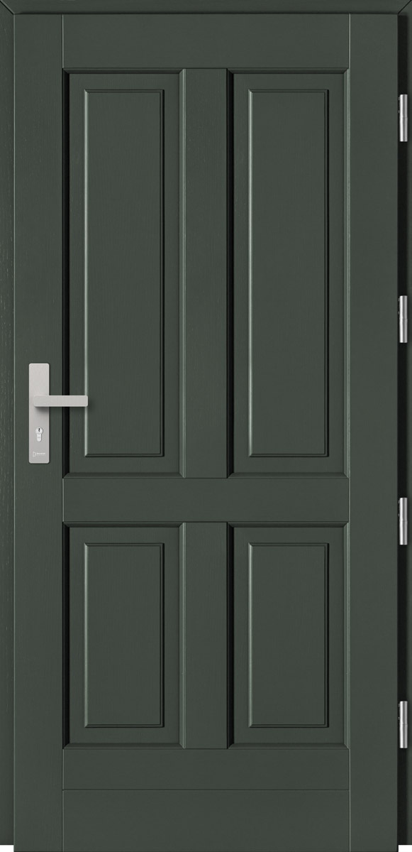 Drzwi zewnętrzne drewniane BARAŃSKI DRZWI  DB 73