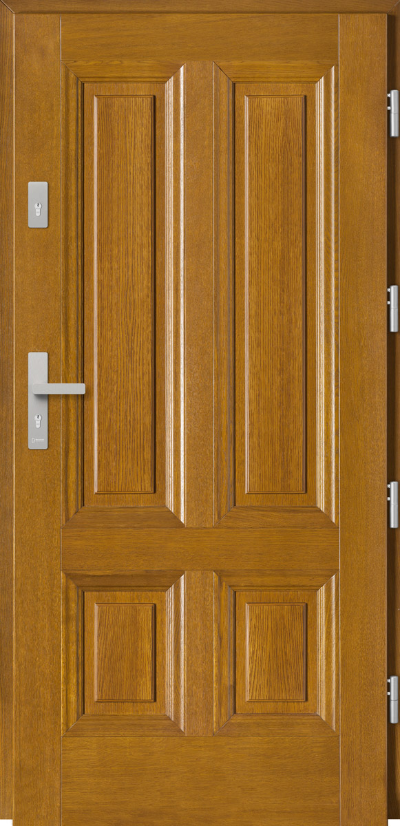 Drzwi zewnętrzne drewniane BARAŃSKI DRZWI DB 85