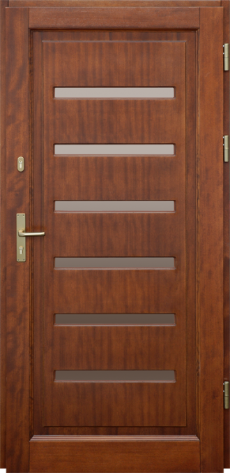 Drzwi zewnętrzne ramowo-płycinowe DOORSY ALICANTE