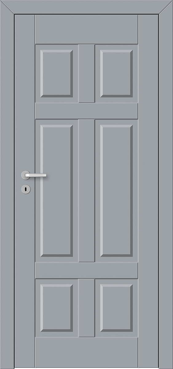 Drzwi wewnętrzne drewniane BARAŃSKI DRZWI Baron A.3