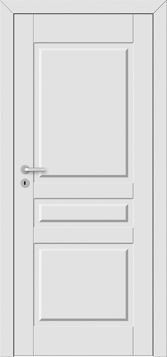 Drzwi wewnętrzne drewniane BARAŃSKI DRZWI Baron A.2