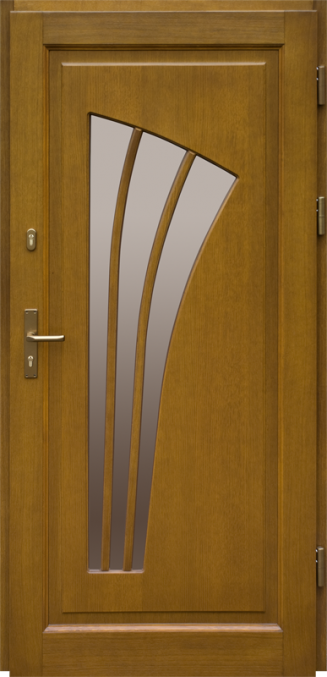 Drzwi zewnętrzne ramowo-płycinowe DOORSY BILBAO