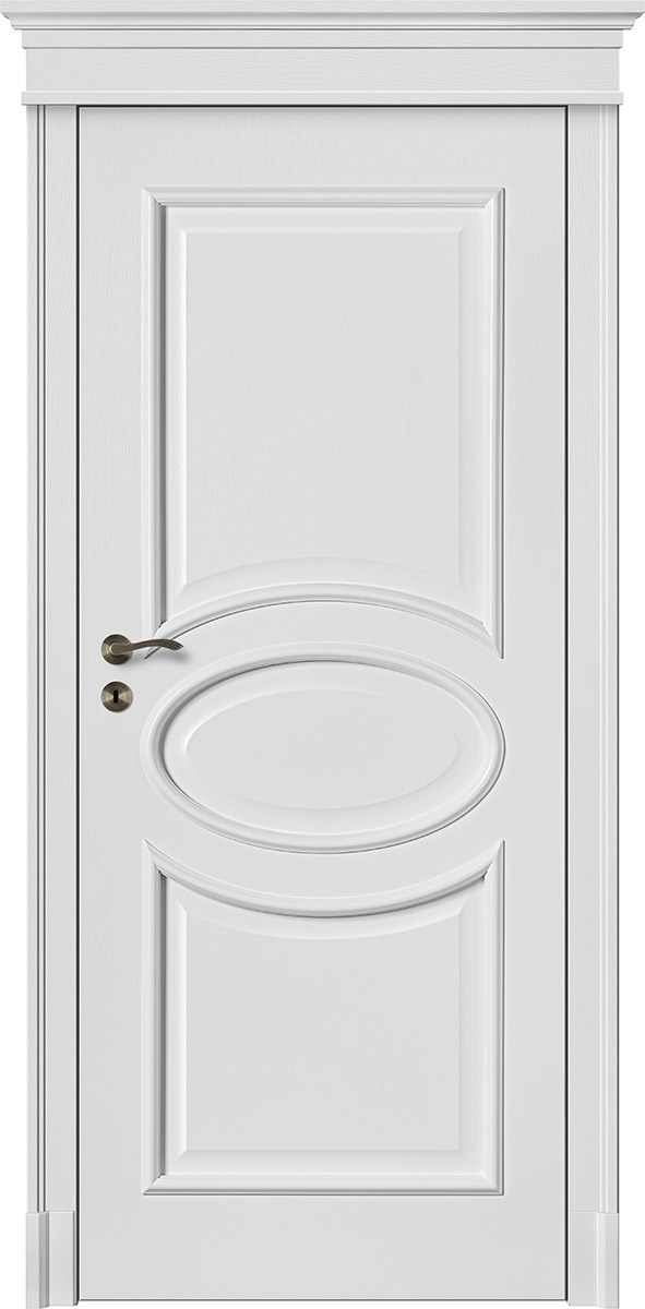 Drzwi wewnętrzne drewniane BARAŃSKI DRZWI Cezar B