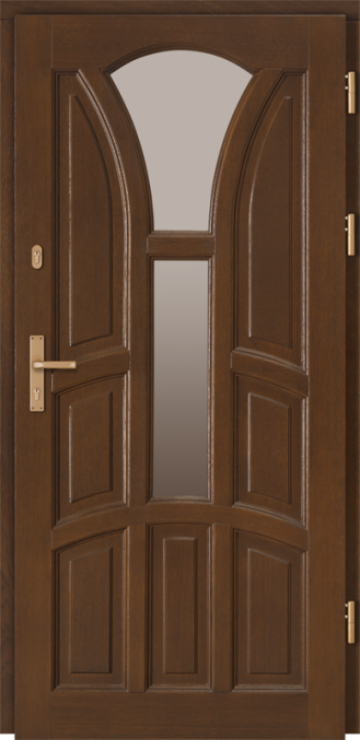 Drzwi zewnętrzne ramowo-szkieletowe DOORSY COLMAR