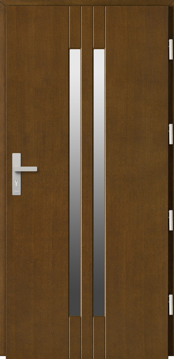 Drzwi zewnętrzne drewniane BARAŃSKI DRZWI DB 203a