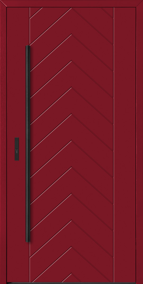 Drzwi zewnętrzne drewniane BARAŃSKI DRZWI DB 215