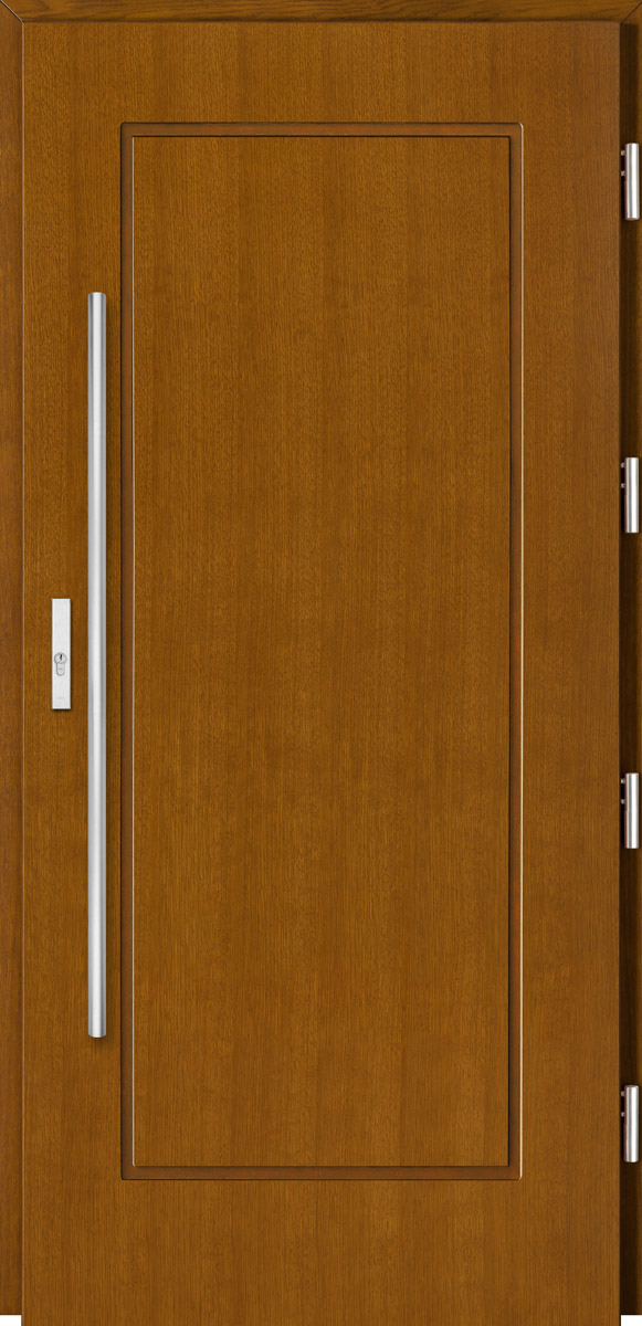 Drzwi zewnętrzne drewniane BARAŃSKI DRZWI DB 218