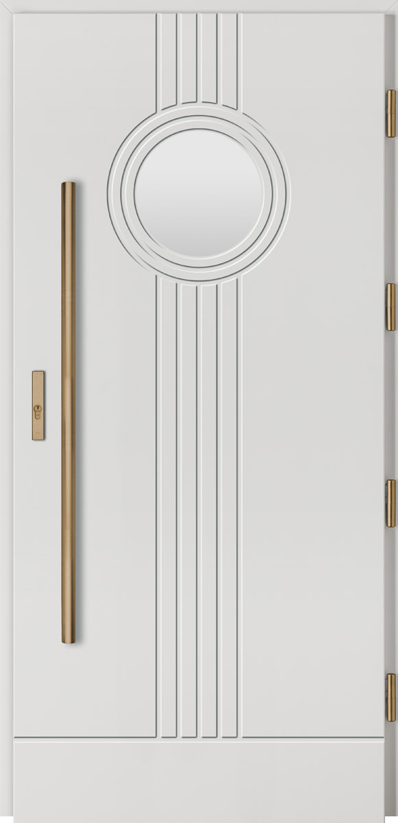 Drzwi zewnętrzne drewniane BARAŃSKI DRZWI DB 265