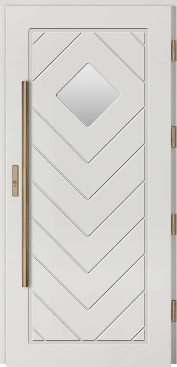 Drzwi zewnętrzne drewniane BARAŃSKI DRZWI DB 274