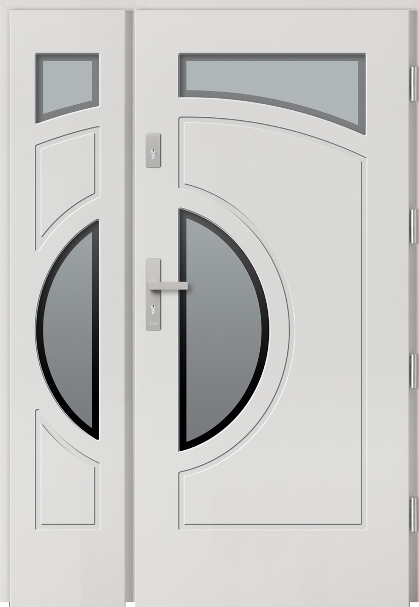 Drzwi zewnętrzne drewniane BARAŃSKI DRZWI DB 285