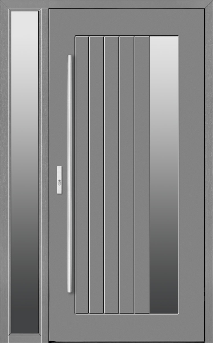 Drzwi zewnętrzne drewniane BARAŃSKI DRZWI DB 292