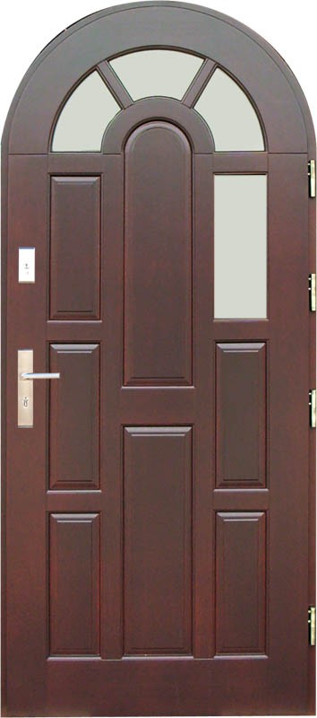 Drzwi zewnętrzne drewniane DERPAL DRI-11