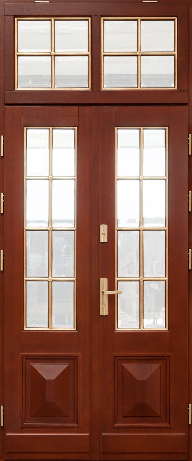Drzwi zewnętrzne drewniane DERPAL DRI-2