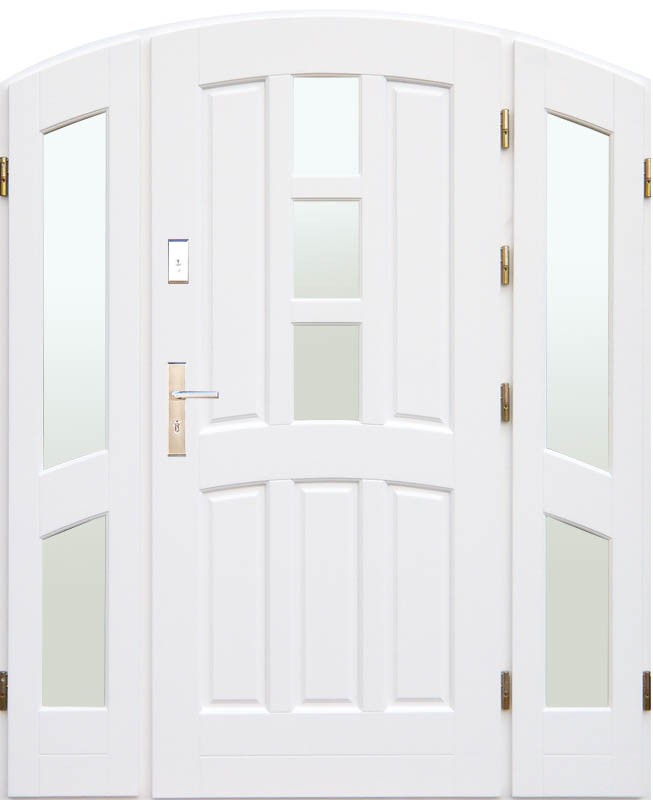 Drzwi zewnętrzne drewniane DERPAL DRI-5