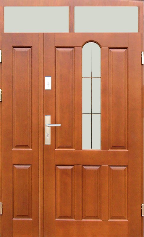 Drzwi zewnętrzne drewniane DERPAL DRI-6