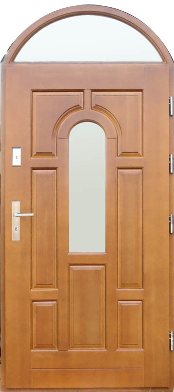 Drzwi zewnętrzne drewniane DERPAL DRI-9