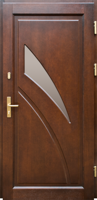 Drzwi zewnętrzne ramowo-płycinowe DOORSY MALAGA